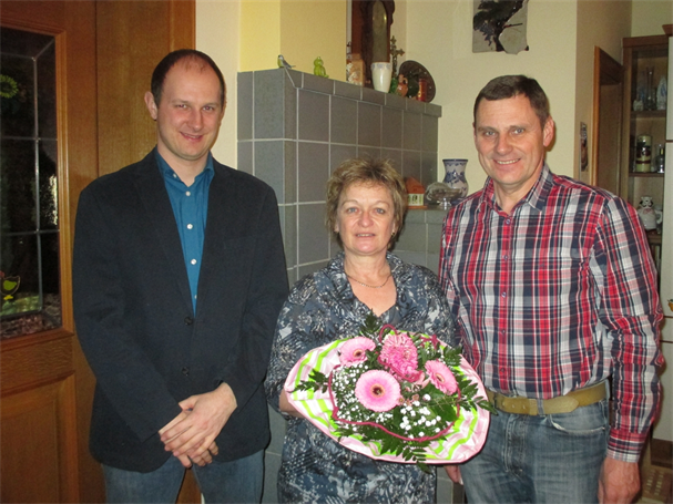 KULM: Frau Elisabeth Ranftl feierte ihren 55. Geburtstag