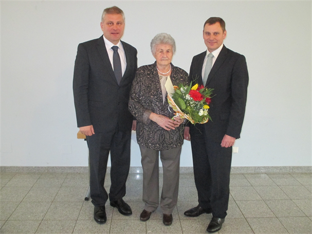 GAAS: Frau Wilhelmine Gratzl aus Gaas feierte den 90. Geburtstag
