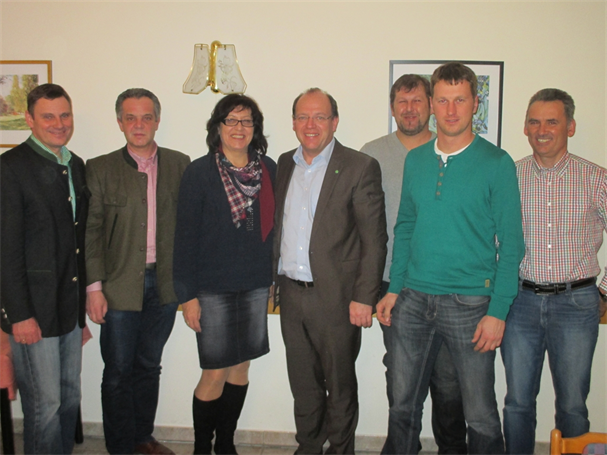 EBERAU: Am 03. März 2014 fand in Eberau der 1. Gemeindebauernbundtag statt.