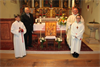 EBERAU: Am 1.Mai 2011, dem Tag der Seligsprechung von Papst Johannes Paul II,
