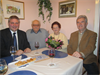EBERAU: Frau Hilda Neubauer feierte ihren 80. Geburtstag
