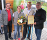 GAAS/WEINBERG: Ingrid und Gottfried Neubauer feierten 10 Jahre "Sturmkönig" in den Gaaser Weinbergen