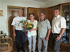 EBERAU: Maria und Josef Bugnits feierten die Goldene Hochzeit