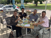 Foto für EBERAU: onditormeister Robert Gansfuss verwöhnt seine Gäste neben Mehlspeisen und Torten auch mit hausgemachtem Eis -